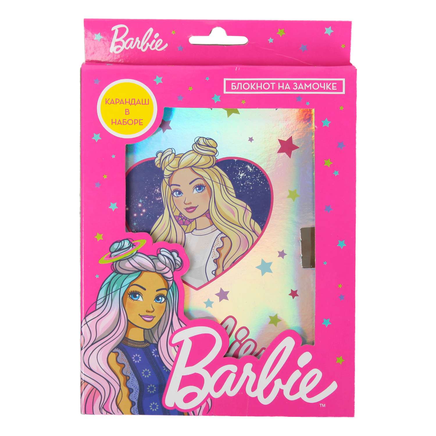 Блокнот Erhaft Barbie - фото 2