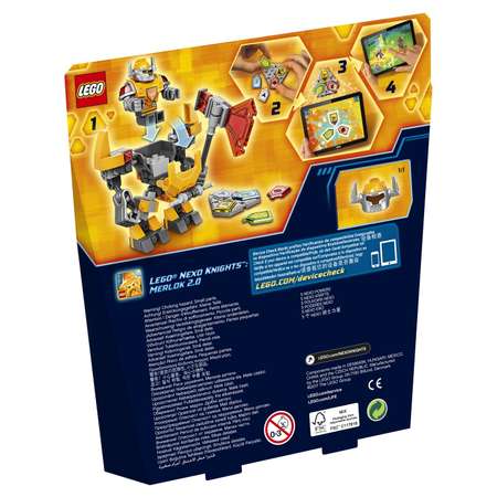 Конструктор LEGO NEXO KNIGHTS блочный
