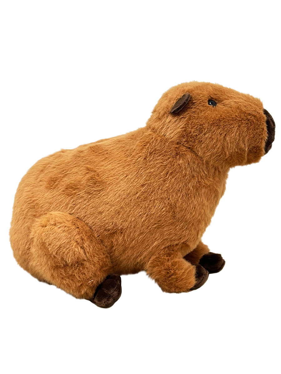 Мягкая игрушка All About Nature капибара Капибара - фото 3