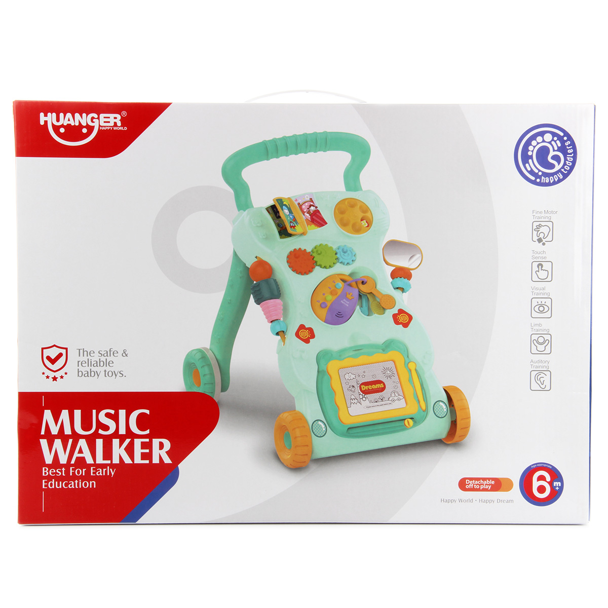 Ходунки Veld Co зеленый - фото 10