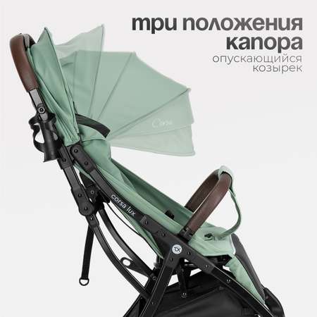 Коляска прогулочная Tomix Corsa Lux зеленый