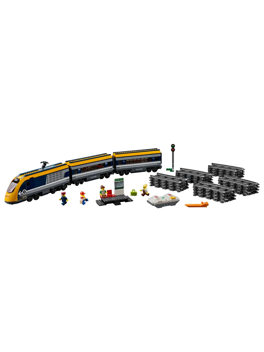 Конструктор LEGO City 677 дет. - фото 3