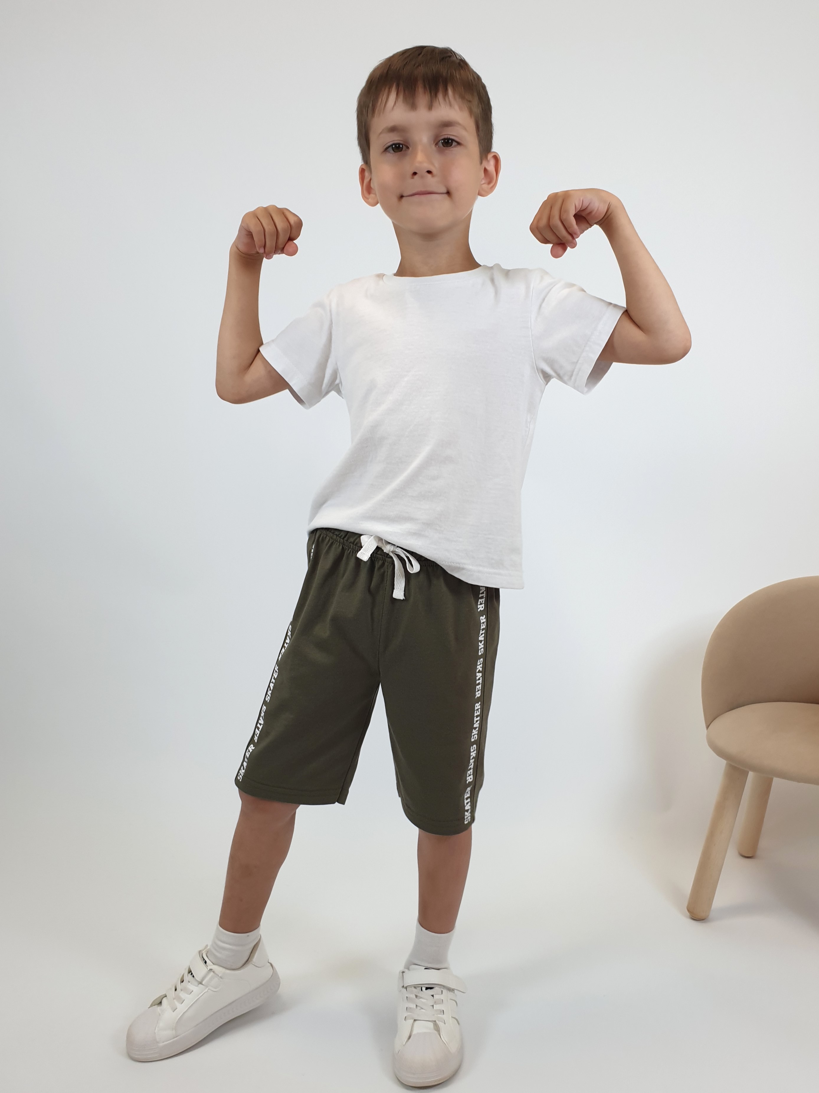 Шорты Luneva 18-28-3. - фото 1