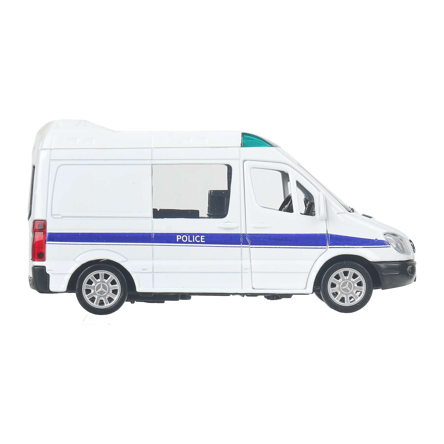 Полицейская машина Huada Toys Mercedes Benz 401257 - фото 3