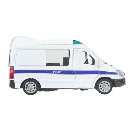 Полицейская машина Huada Toys Mercedes Benz
