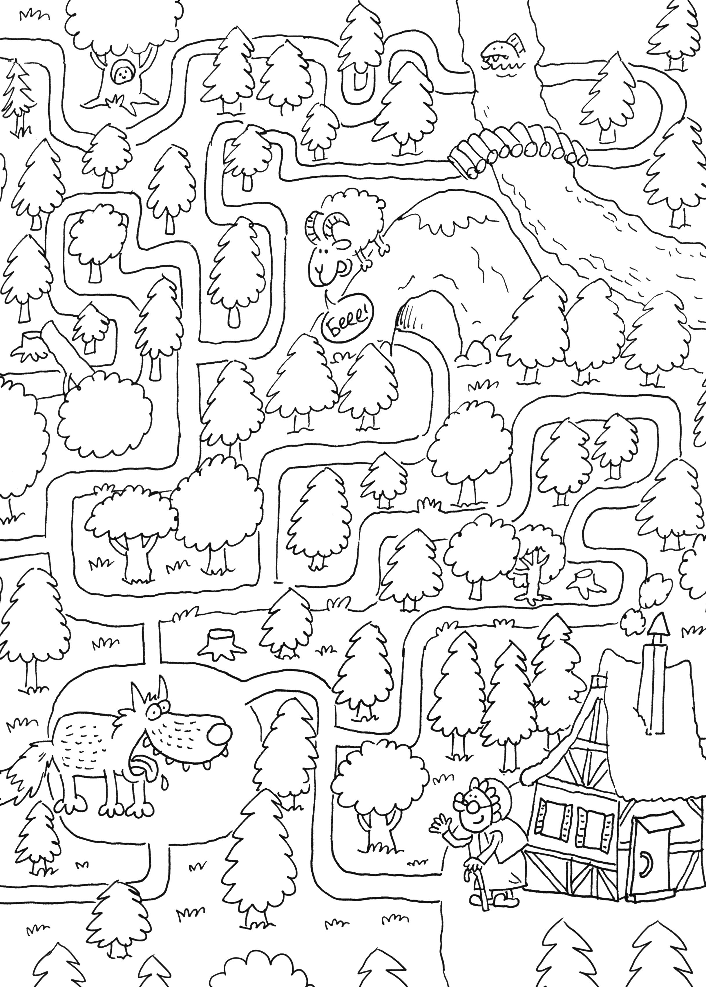 Книга Издательство Речь Читалка-рисовалка Веселое сказкотворенье - фото 4