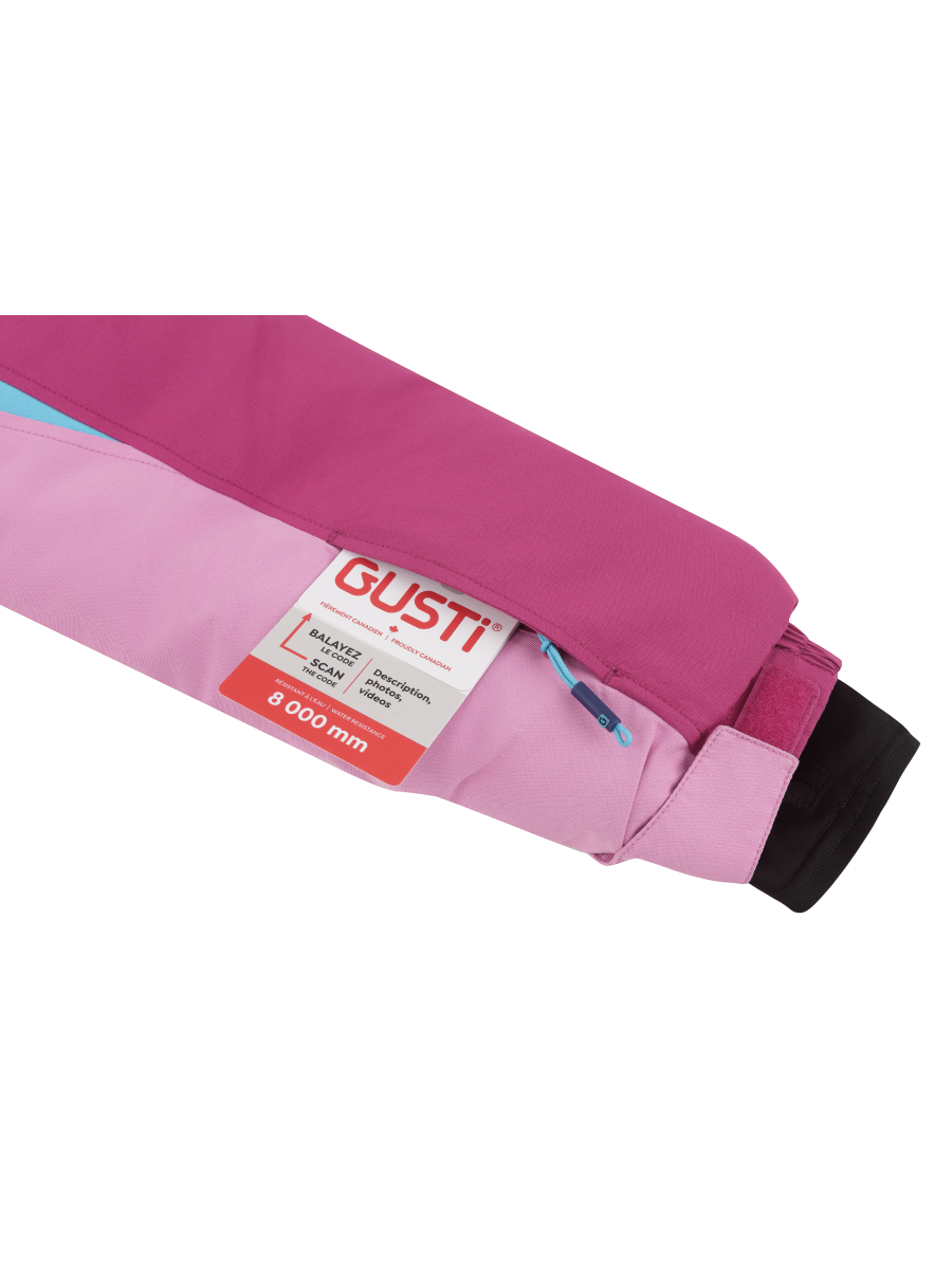 Куртка и полукомбинезон GUSTI GW4GS512-MAGENTA - фото 11