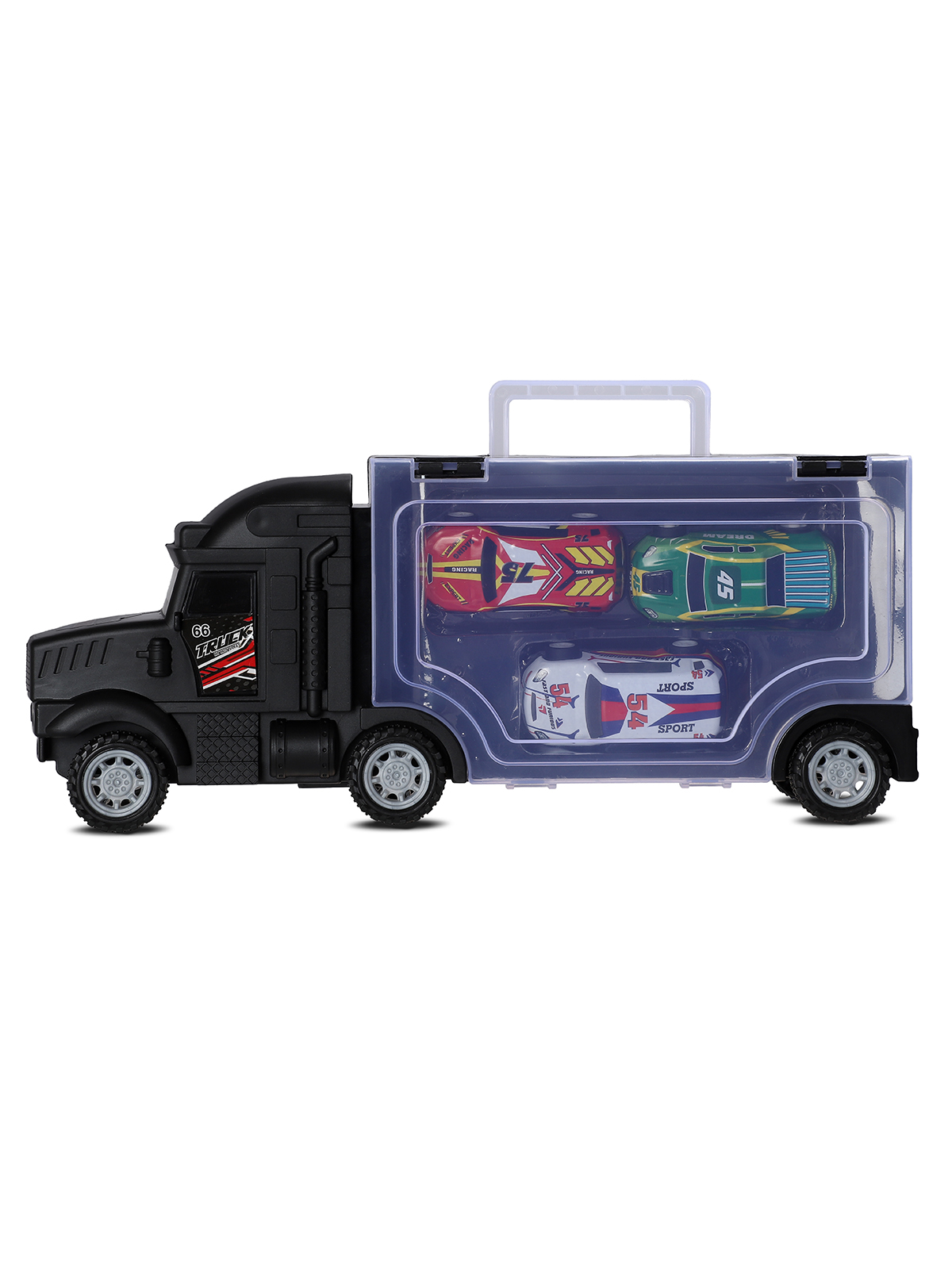 Автовоз AUTODRIVE с машинками JB0405163 - фото 9