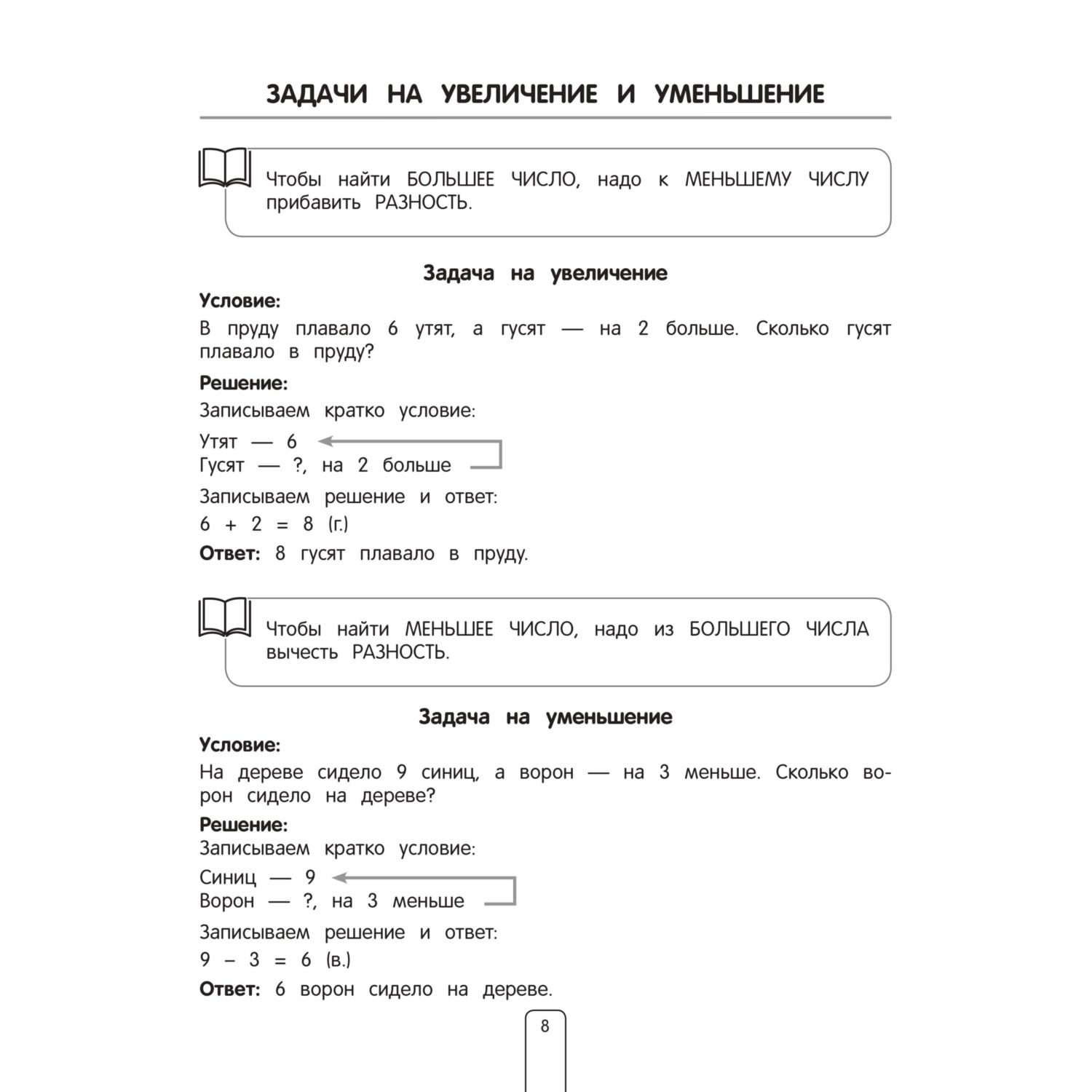 Книга Эксмо Решаем задачи Примеры задания ответы - фото 7