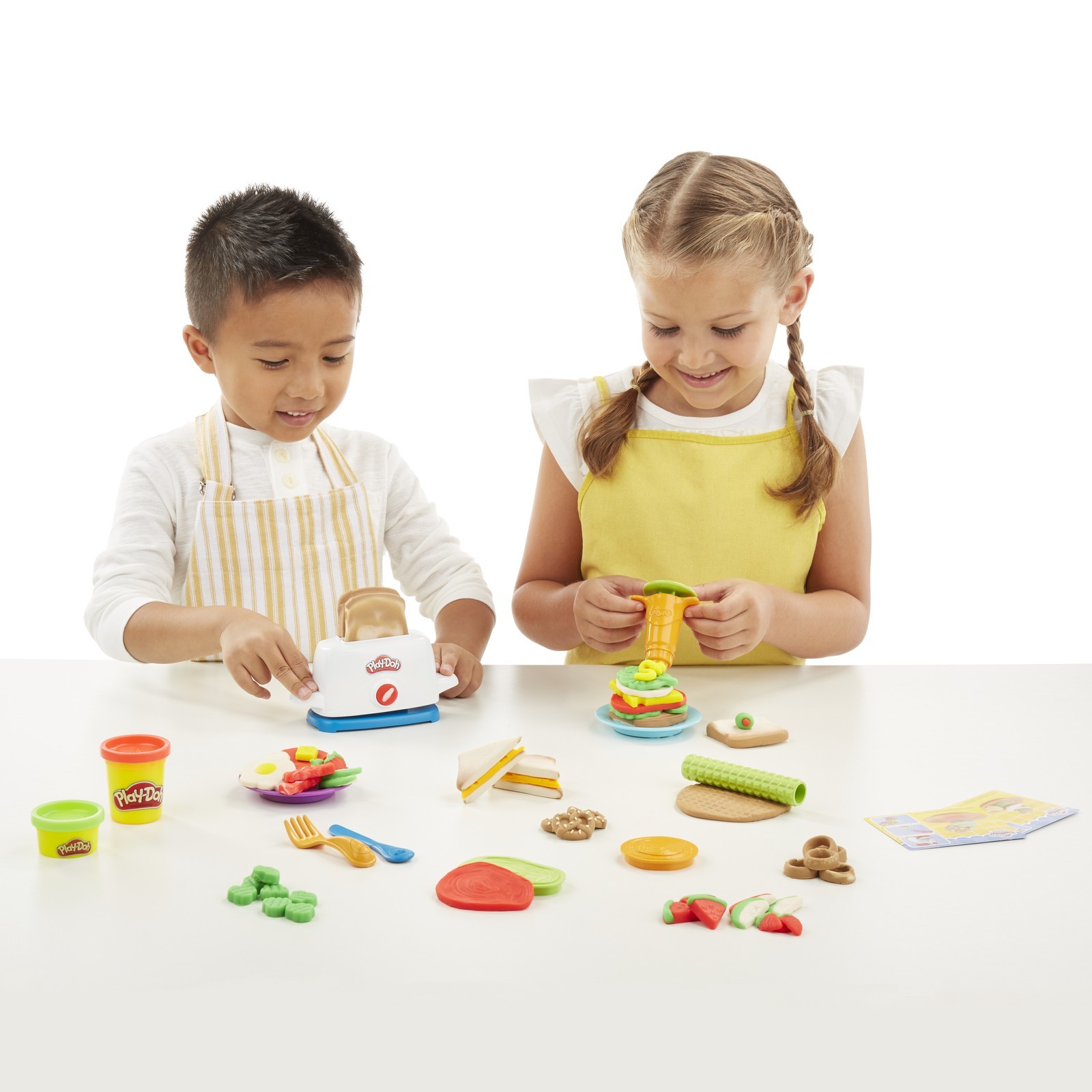 Пластилин Play-Doh Тостер - фото 17