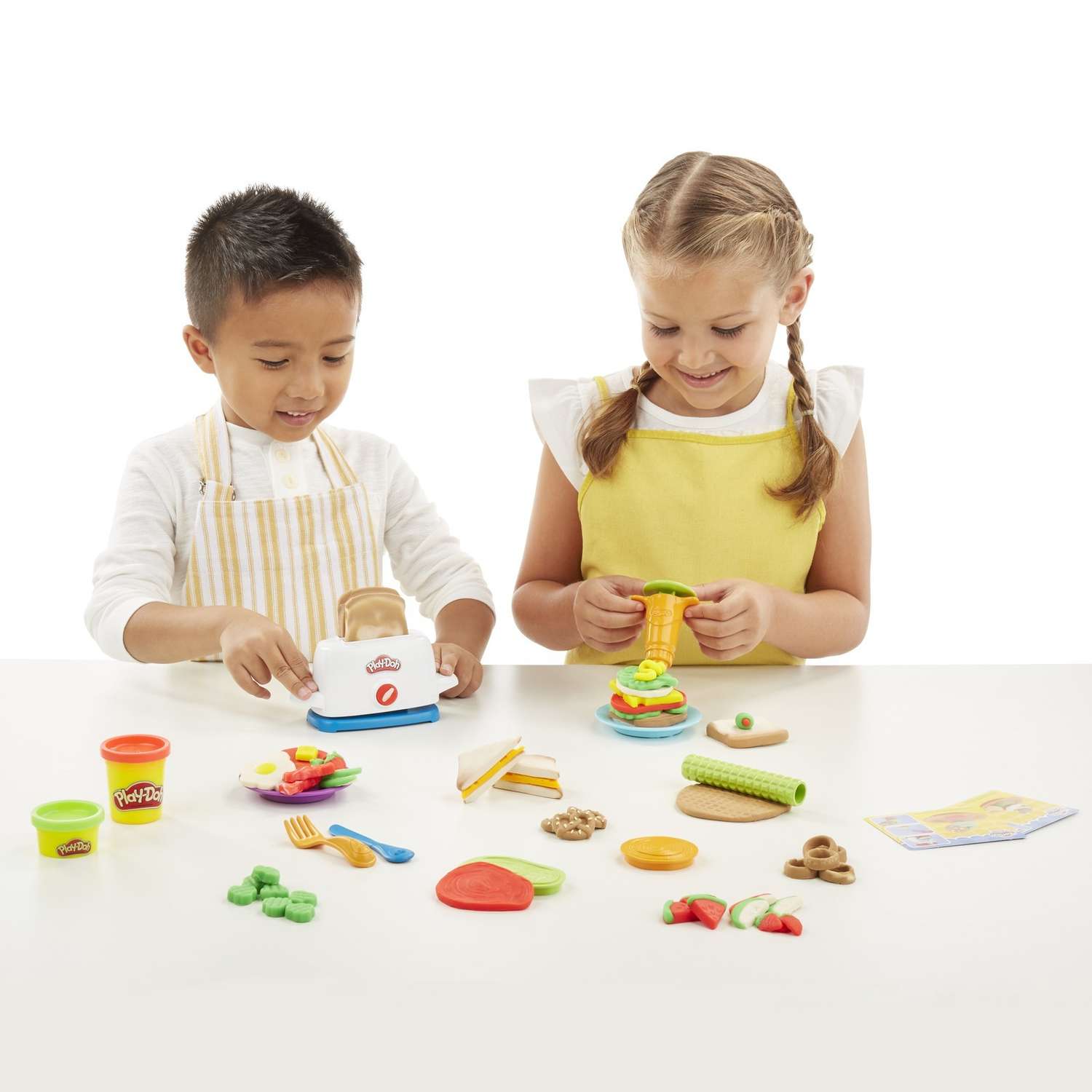 Пластилин Play-Doh Тостер - фото 17