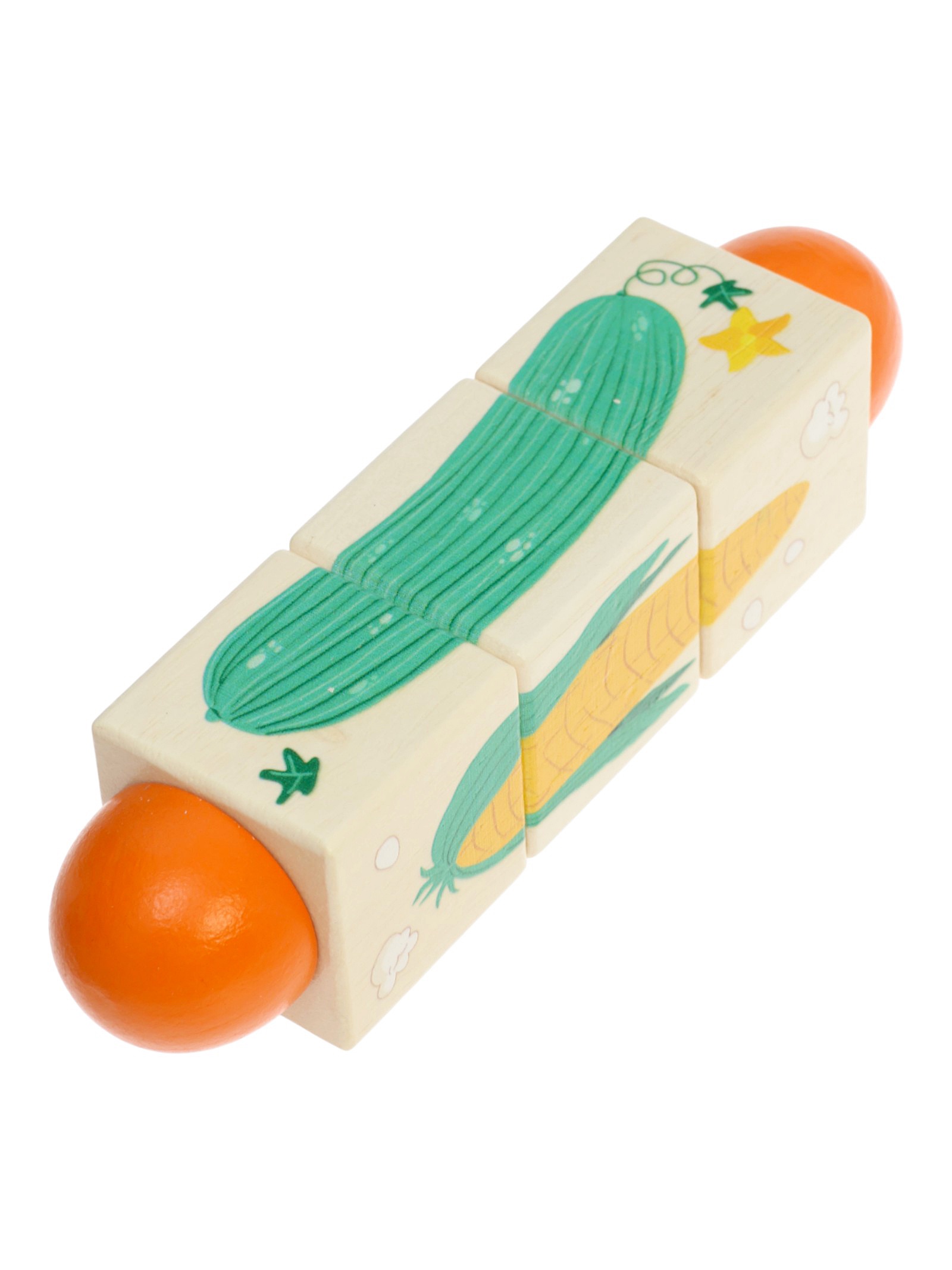 Игрушка Sima-Land кубики - фото 7