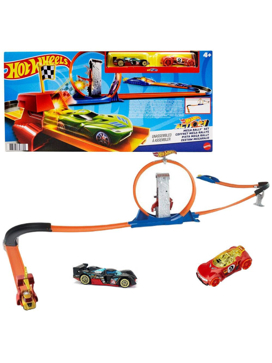 Трек Hot Wheels Мега гонка FVJ21 - фото 1