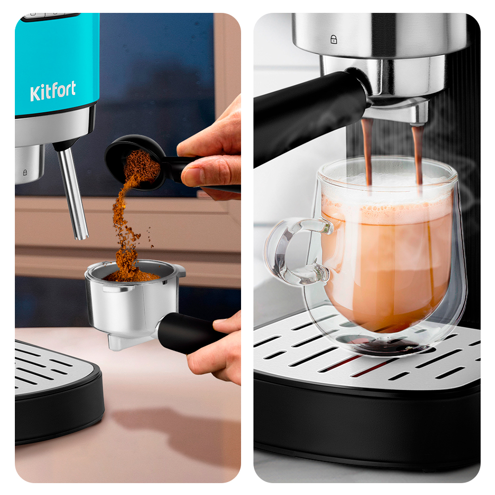 Кофеварка KITFORT КТ-7461 - фото 7