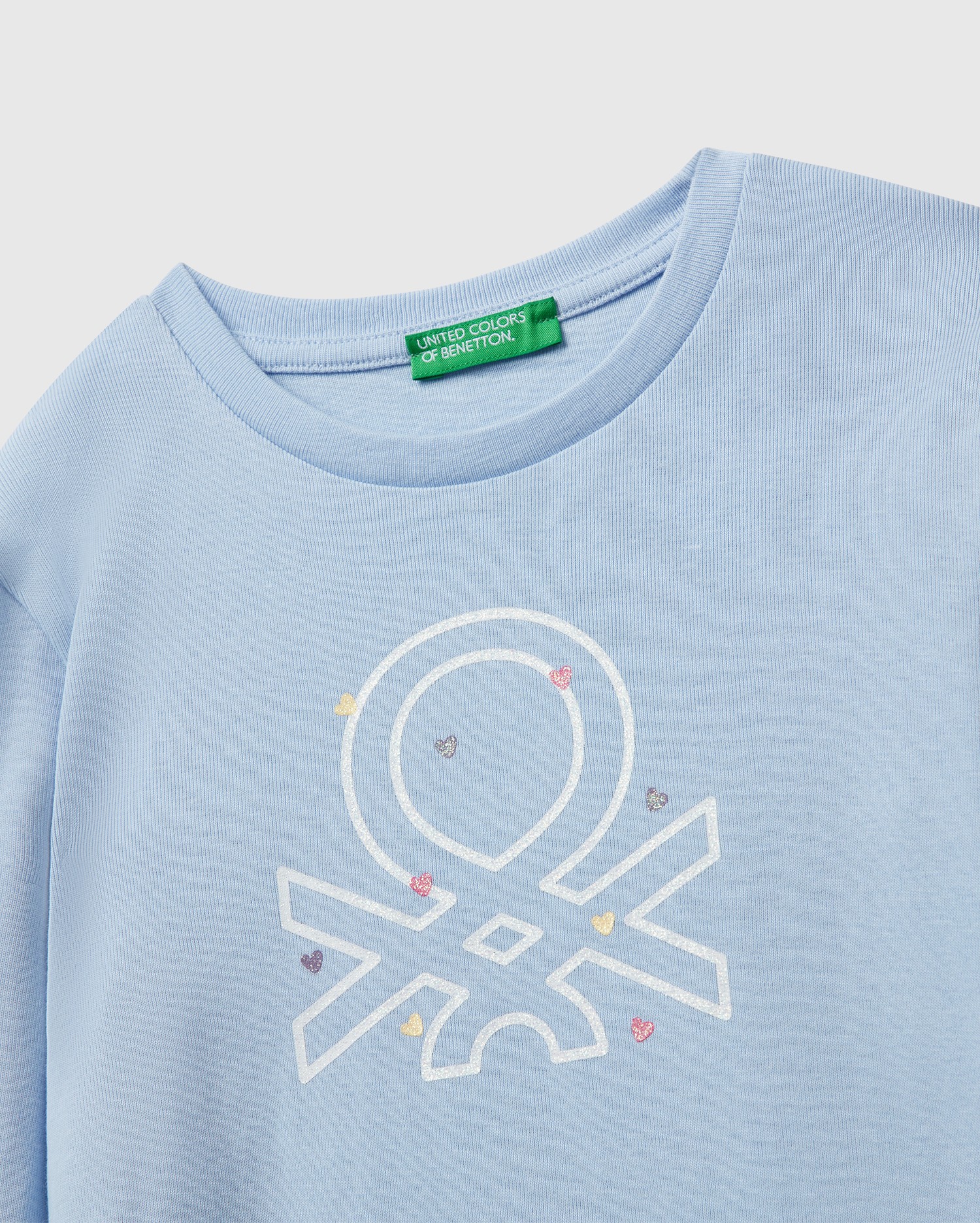 Лонгслив United Colors of Benetton 25A_3I9WG10JS_11Y - фото 3