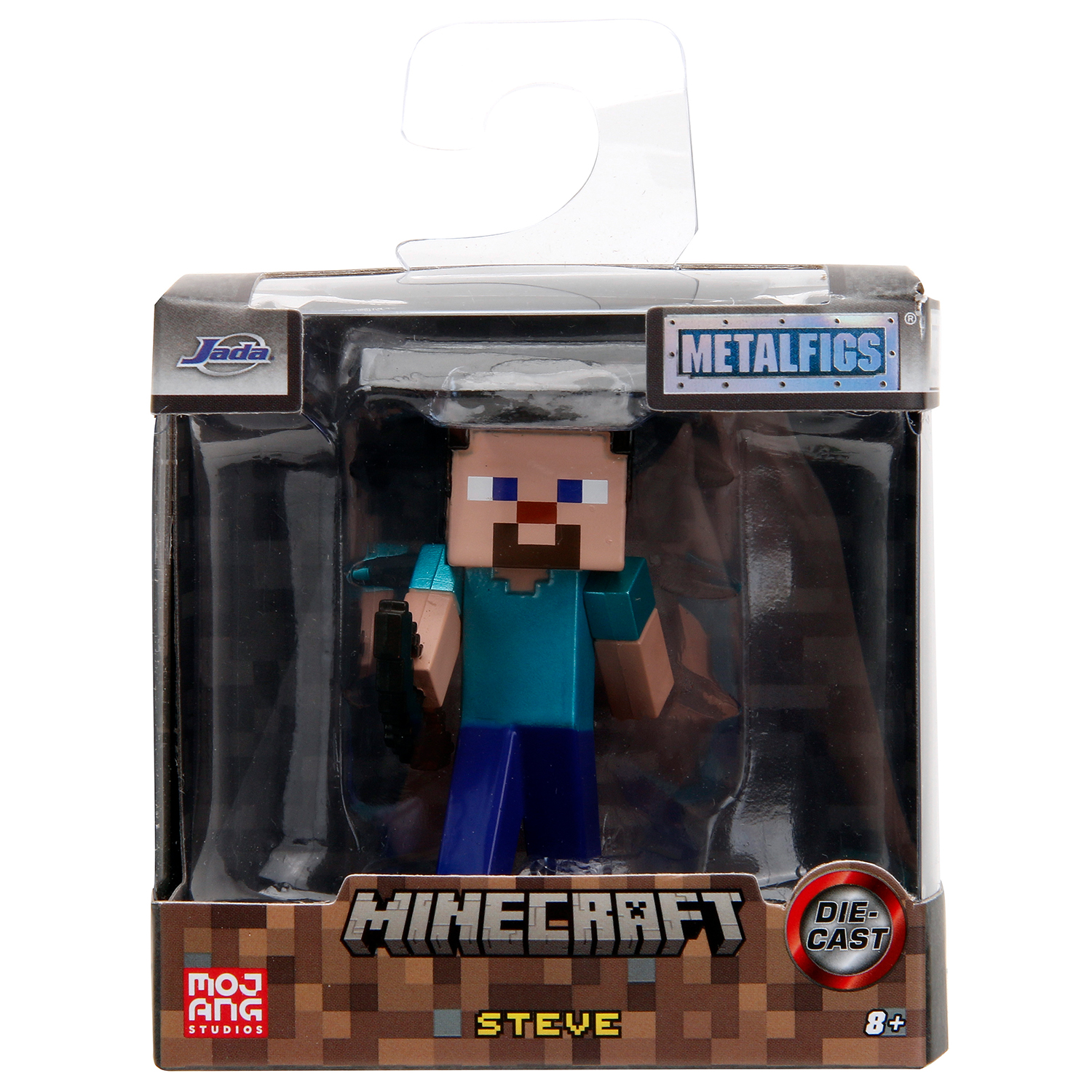 Фигурка Jada Toys Metalfigs Minecraft - фото 2