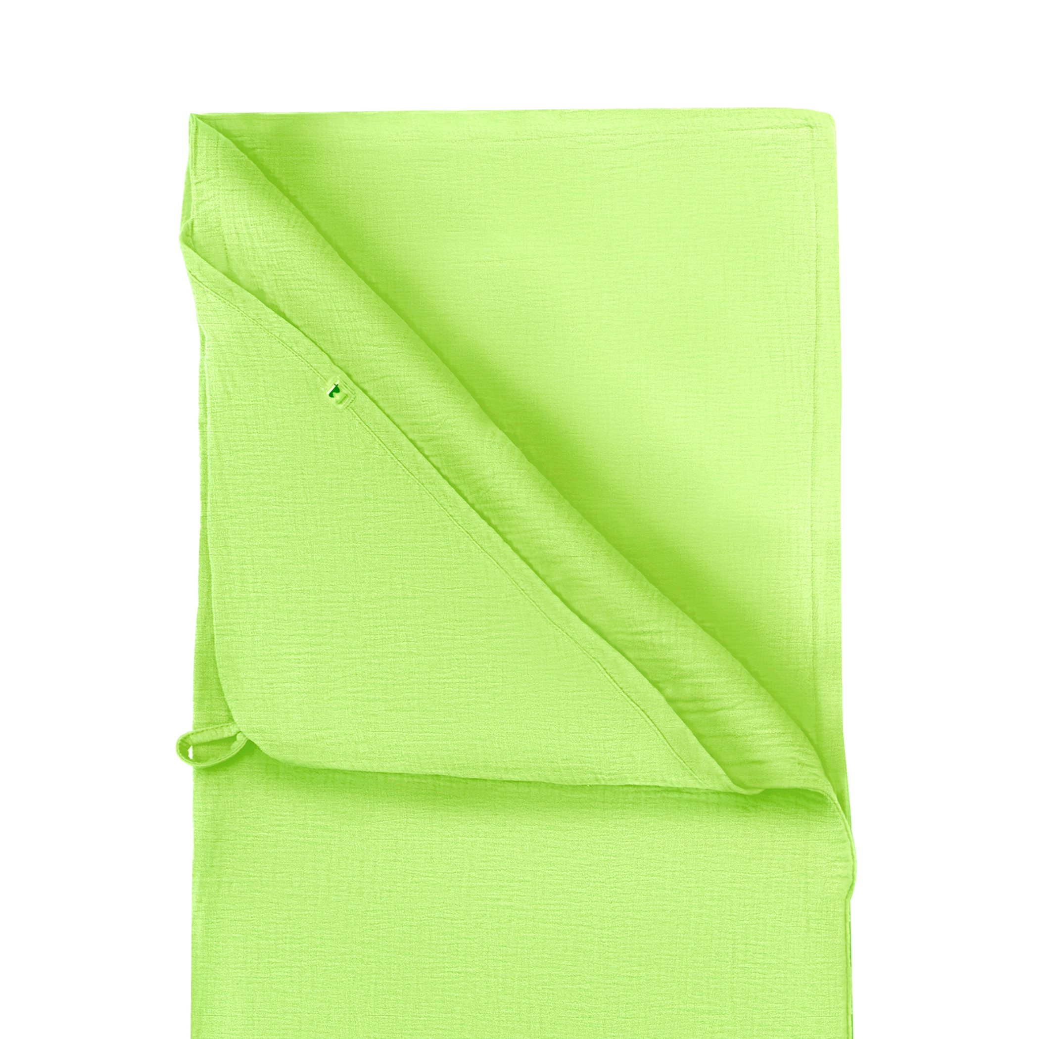 Полотенце уголок Фабрика Бамбук с капюшоном (уголком) 98 x 98 см - фото 2