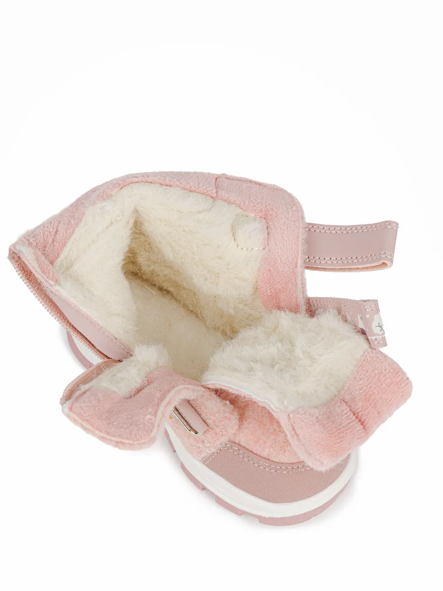 Валенки KDX FL-29 pink - фото 13