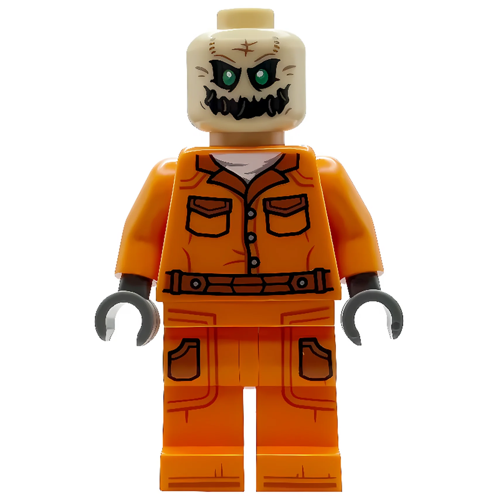 Фигурка LEGO Super Heroes Scarecrow - фото 1