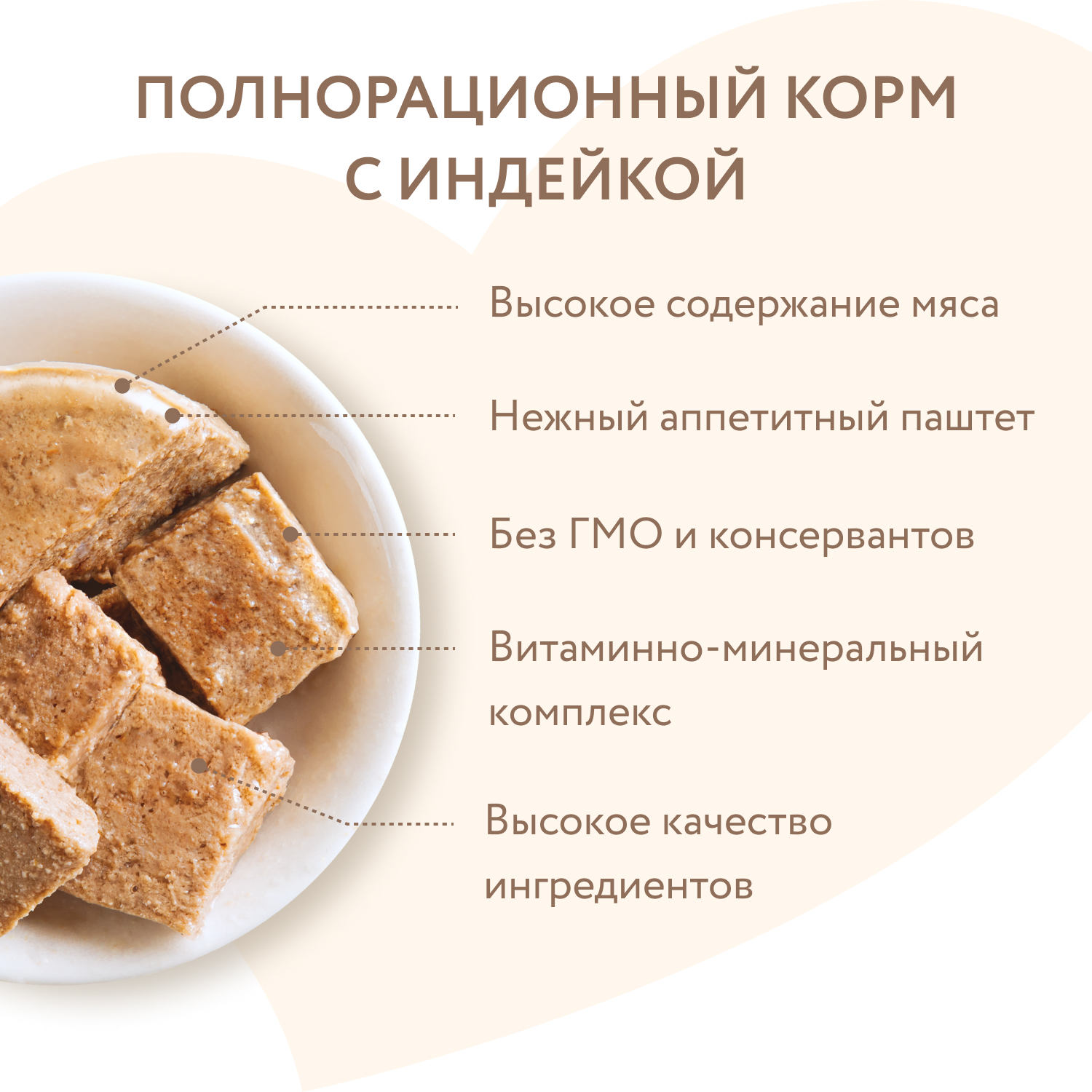 Корм для собак Мнямс Комфортное пищеварение для всех пород паштет из индейки консервированный 200г - фото 7