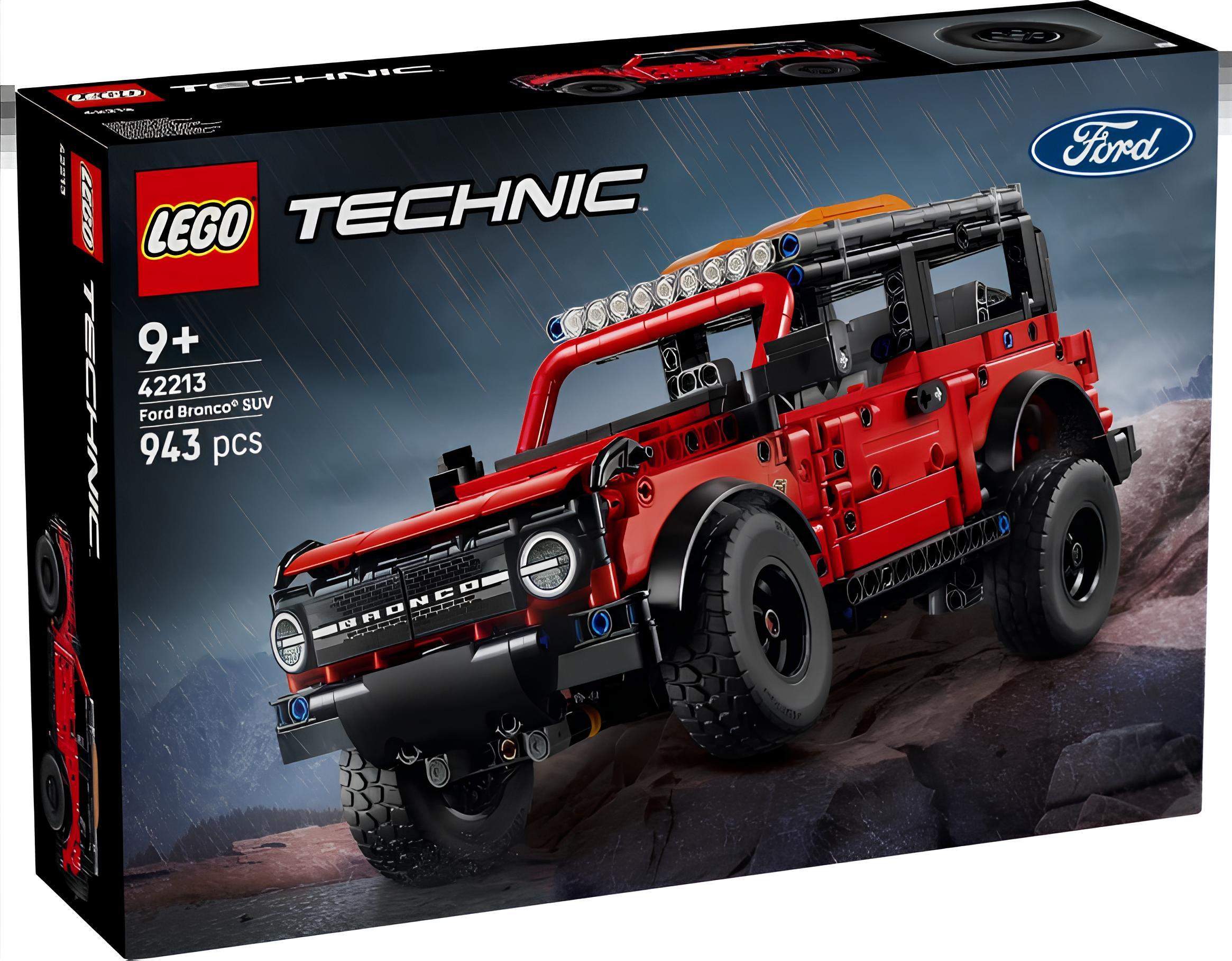 Конструктор LEGO Technic 42213 943 дет. - фото 1
