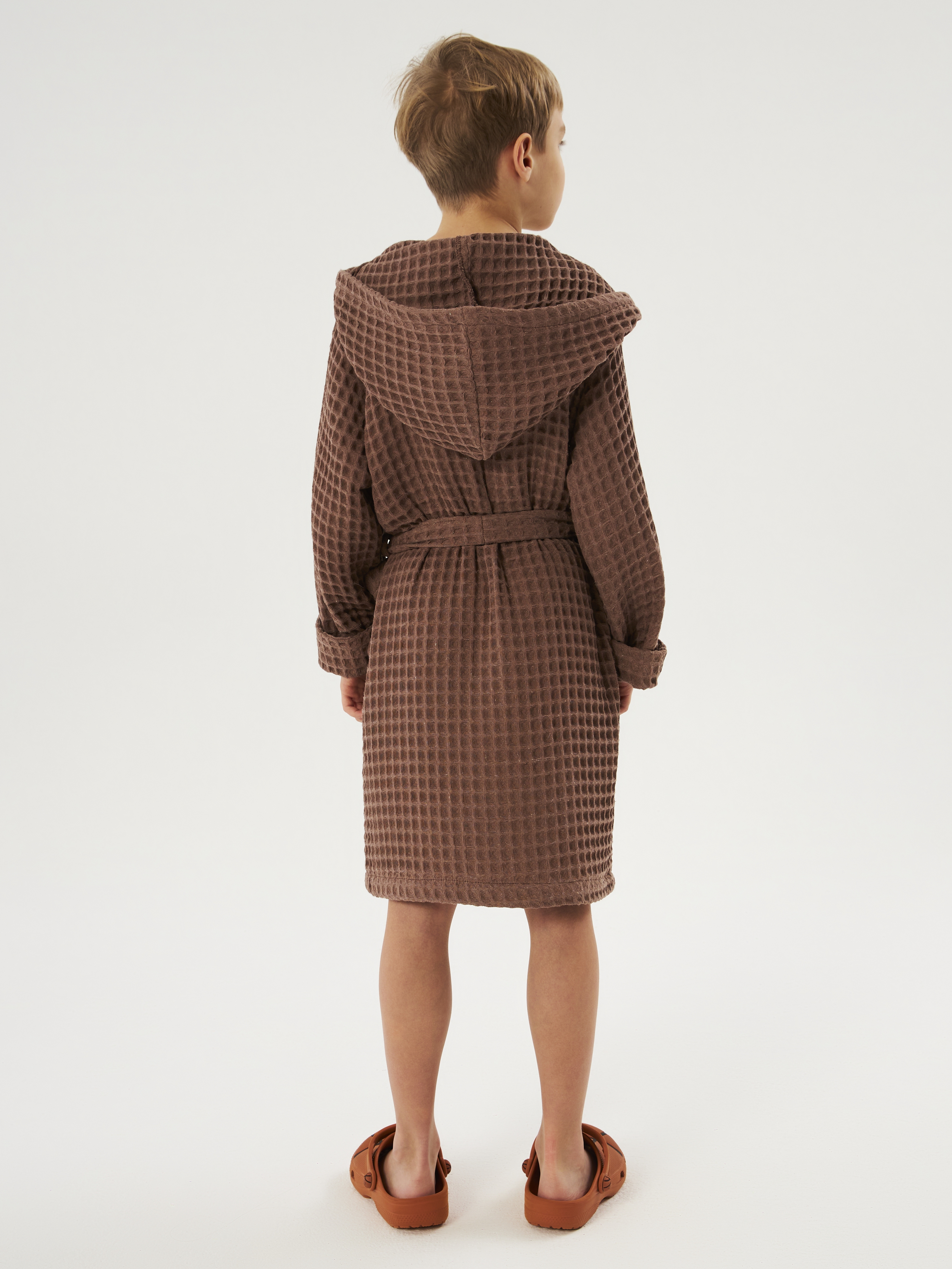 Халат Осьминожка 826-11/шоколадный - фото 11