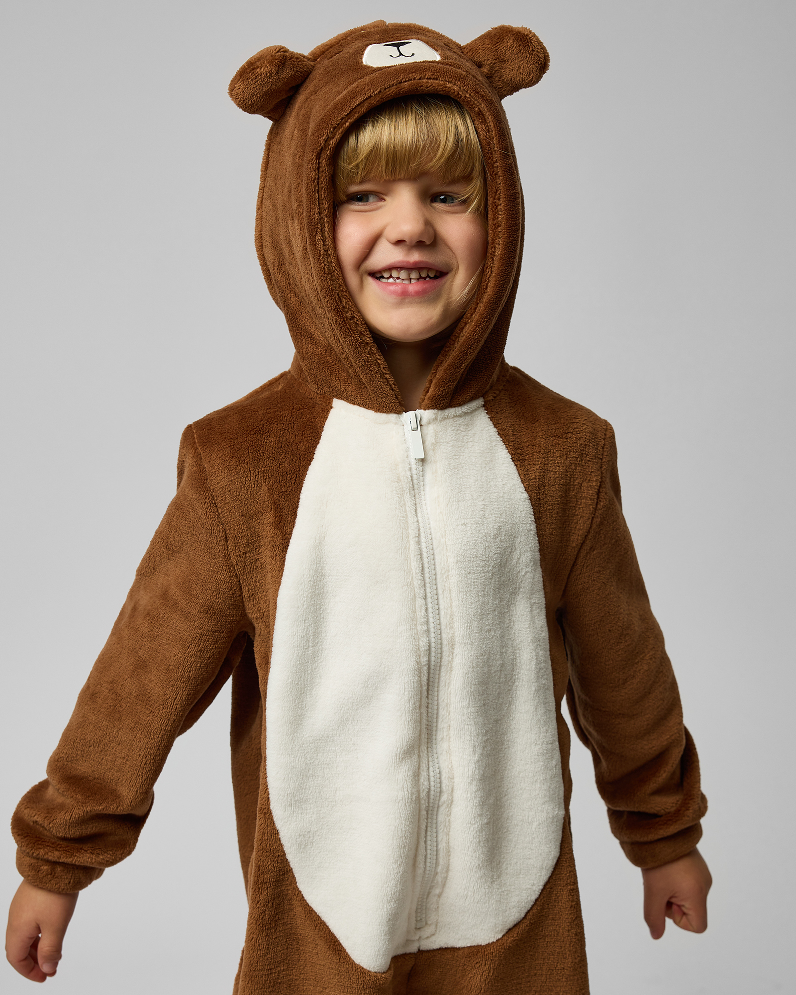 Кигуруми Grimmo Медведь W24-BK14GRkb-88 - фото 8