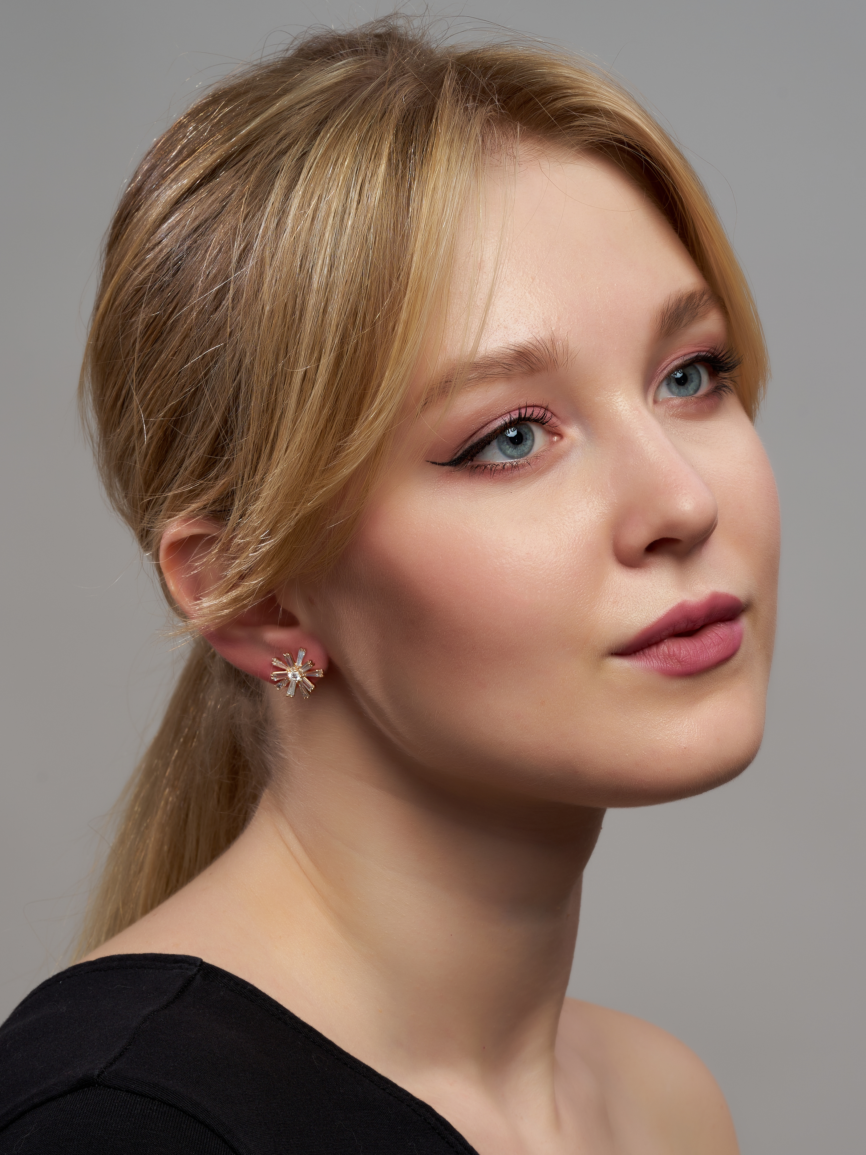 Серьги Shine and Beauty X20027 - фото 2