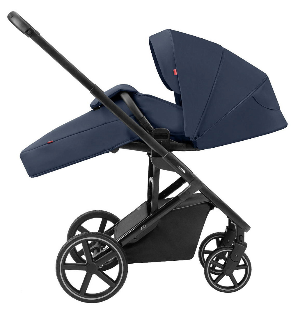 Коляска 2в1 Carrello Alfa 2025 CRL-6522 синий - фото 6