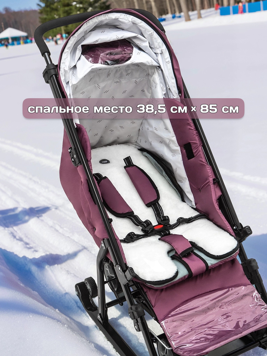 Санки-коляска NiKA kids - фото 4