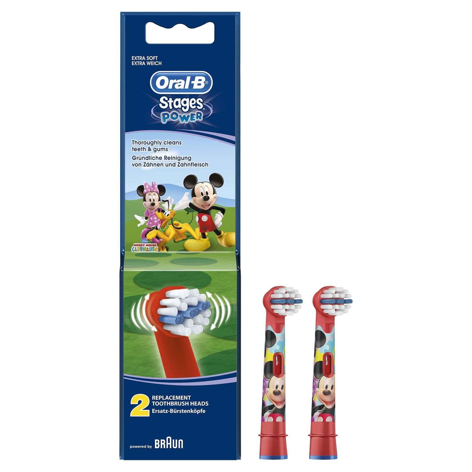 Насадка электрическая Oral-B 2 шт. - фото 8