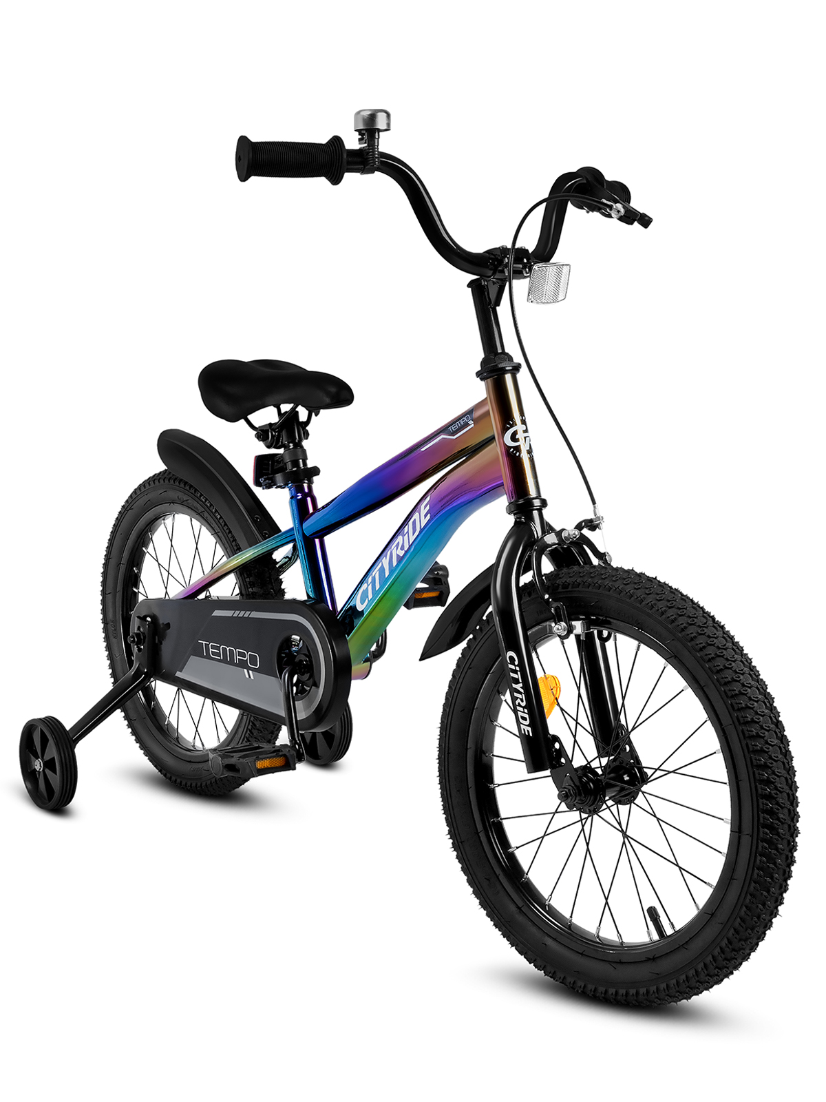 Двухколесный велосипед CITYRIDE 16 дюймов - фото 16