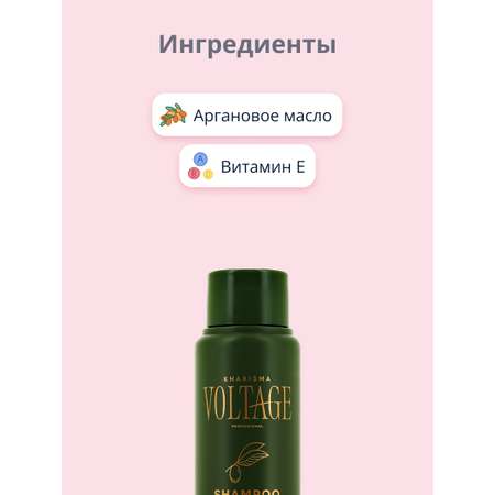 Шампунь Kharisma Voltage
