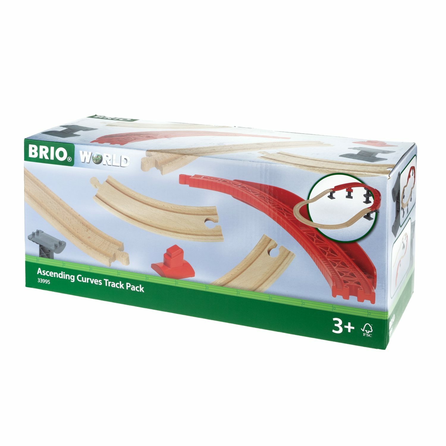 Набор железнодорожный Brio 33995 - фото 21