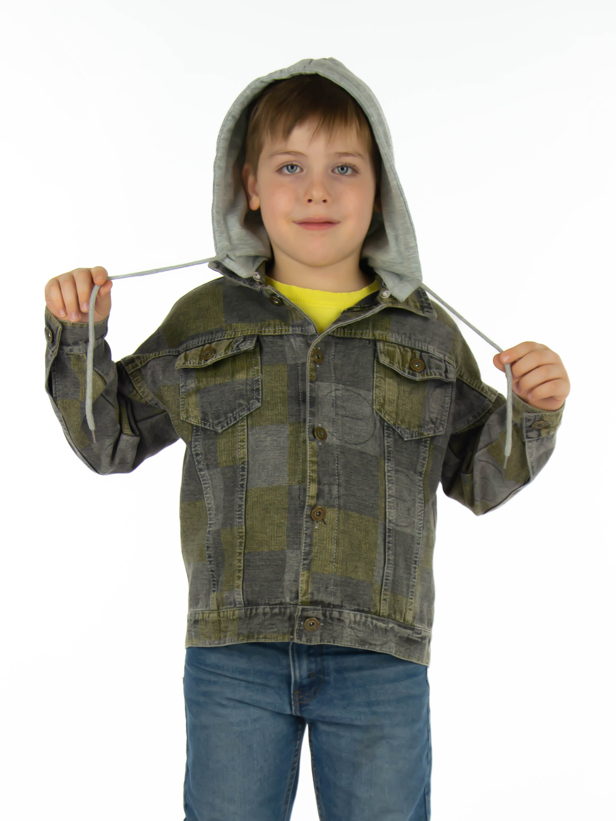 Джинсовая куртка CASTLELADY 555000120 - фото 6