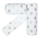 Подушка для боковой поддержки Amarobaby Nature Anatomy Лапки серые с лузгой гречихи AMARO-40NA-LS