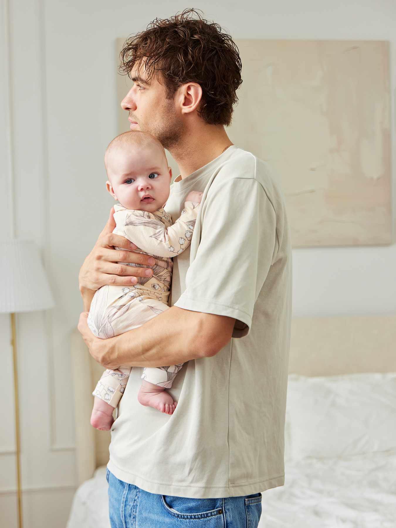 Боди 2 шт Happy Baby 90096_milky-pink - фото 21