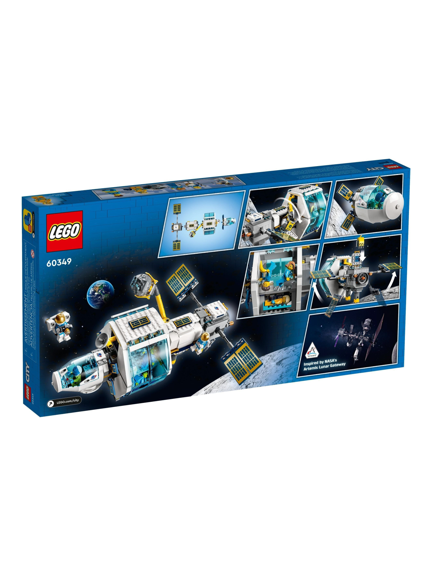 Конструктор LEGO City Космическая станция 500 дет. - фото 8