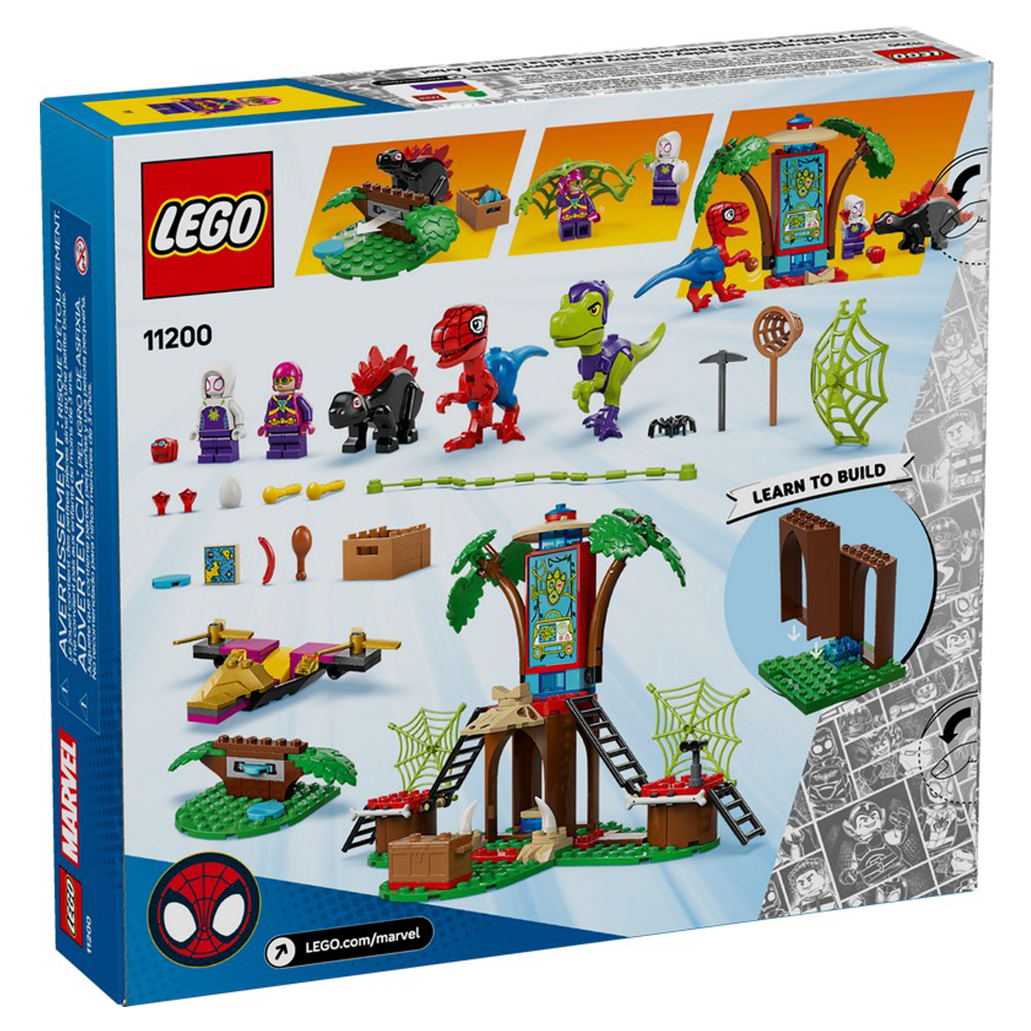 Конструктор LEGO Marvel Super Heroes 143 дет. - фото 3