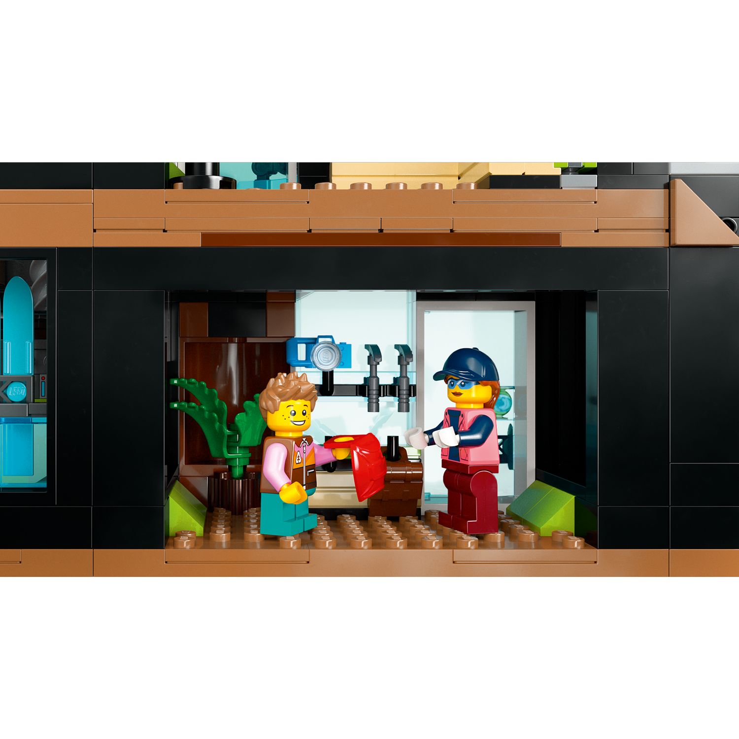Конструктор LEGO City Ski and Climbing Center 1045 дет. - фото 8