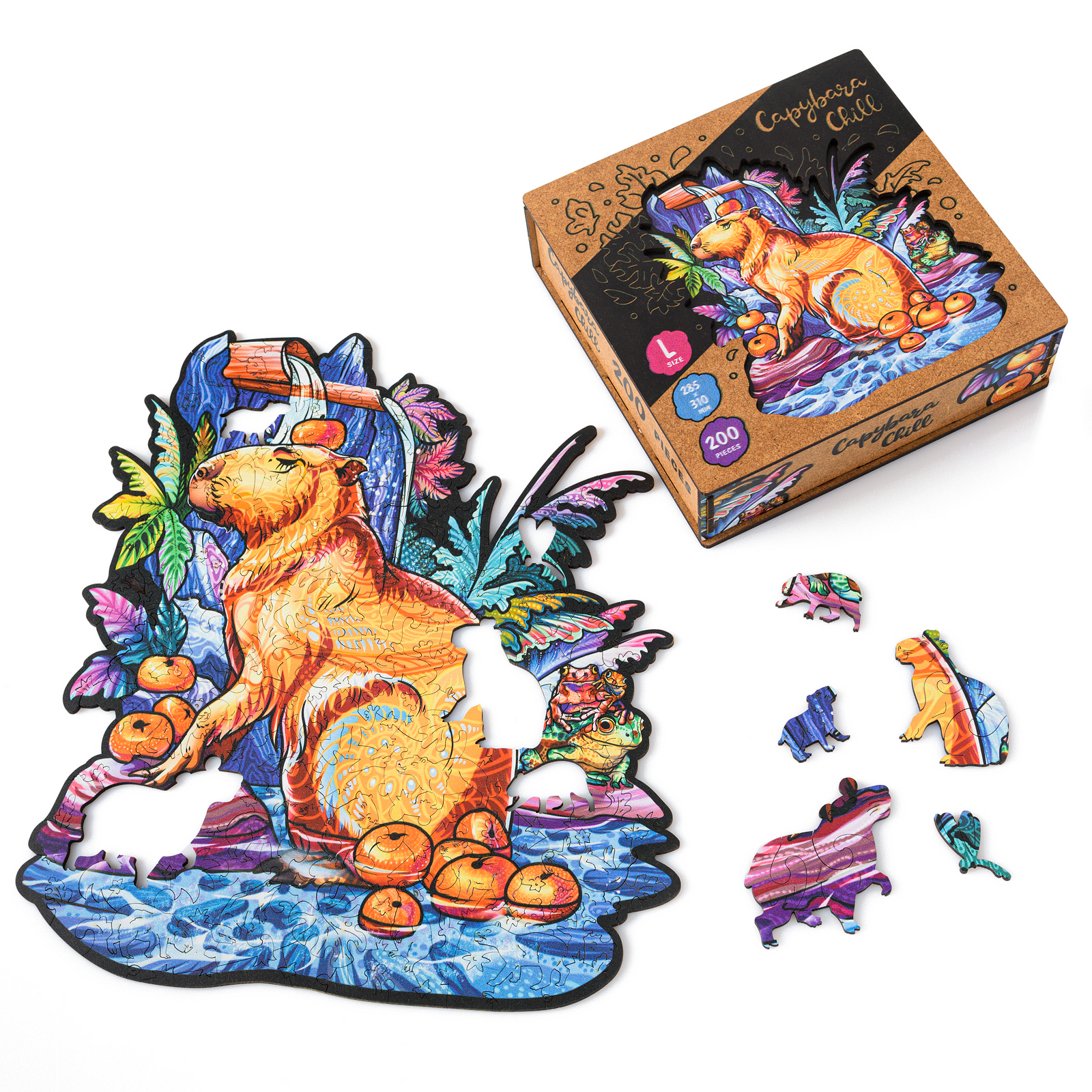 Пазл Rugo деревянный - фото 6