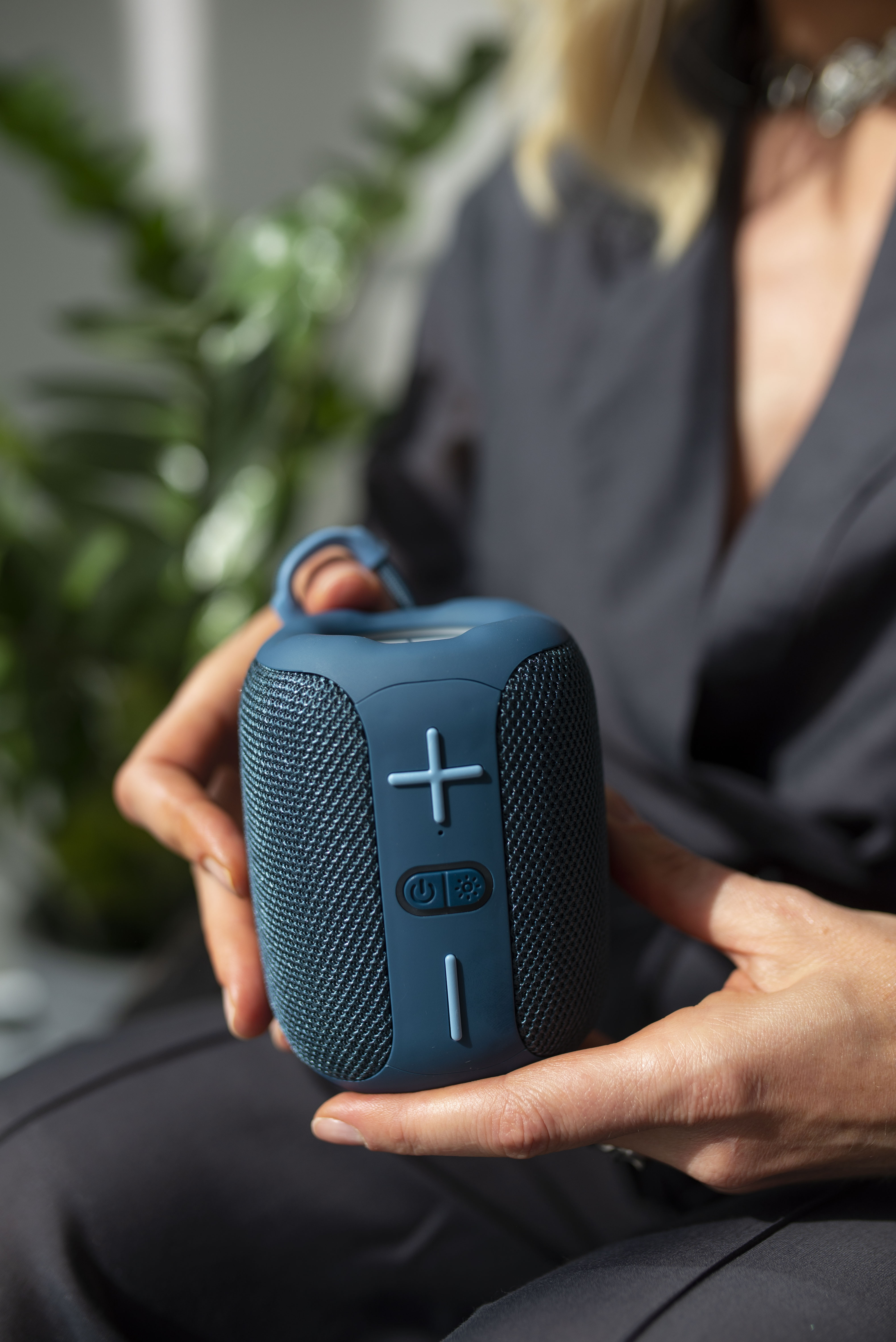 Bluetooth колонка More Choice BS33 Blue - фото 8