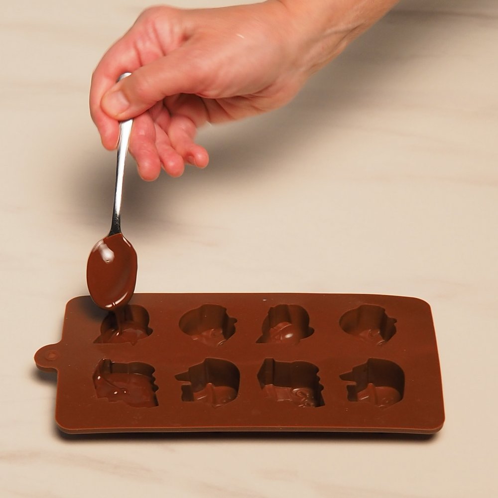 Форма для приготовления конфет Мультидом силиконовая Транспорт - фото 2