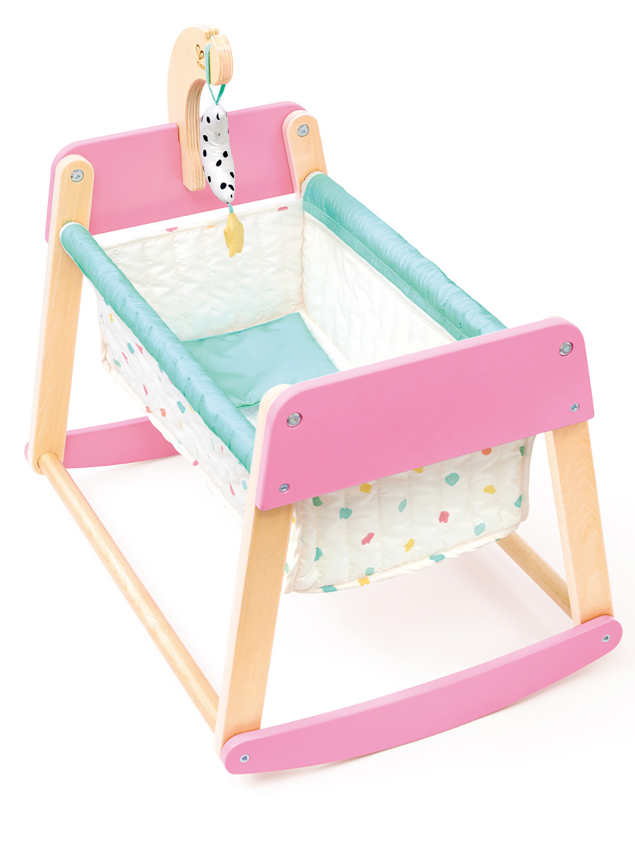 Аксессуар для кукол Hape люлька E3608_HP - фото 11
