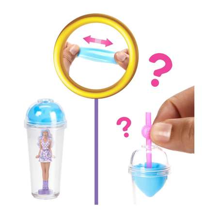 Кукла мини Barbie Mini Land Colour Reveal