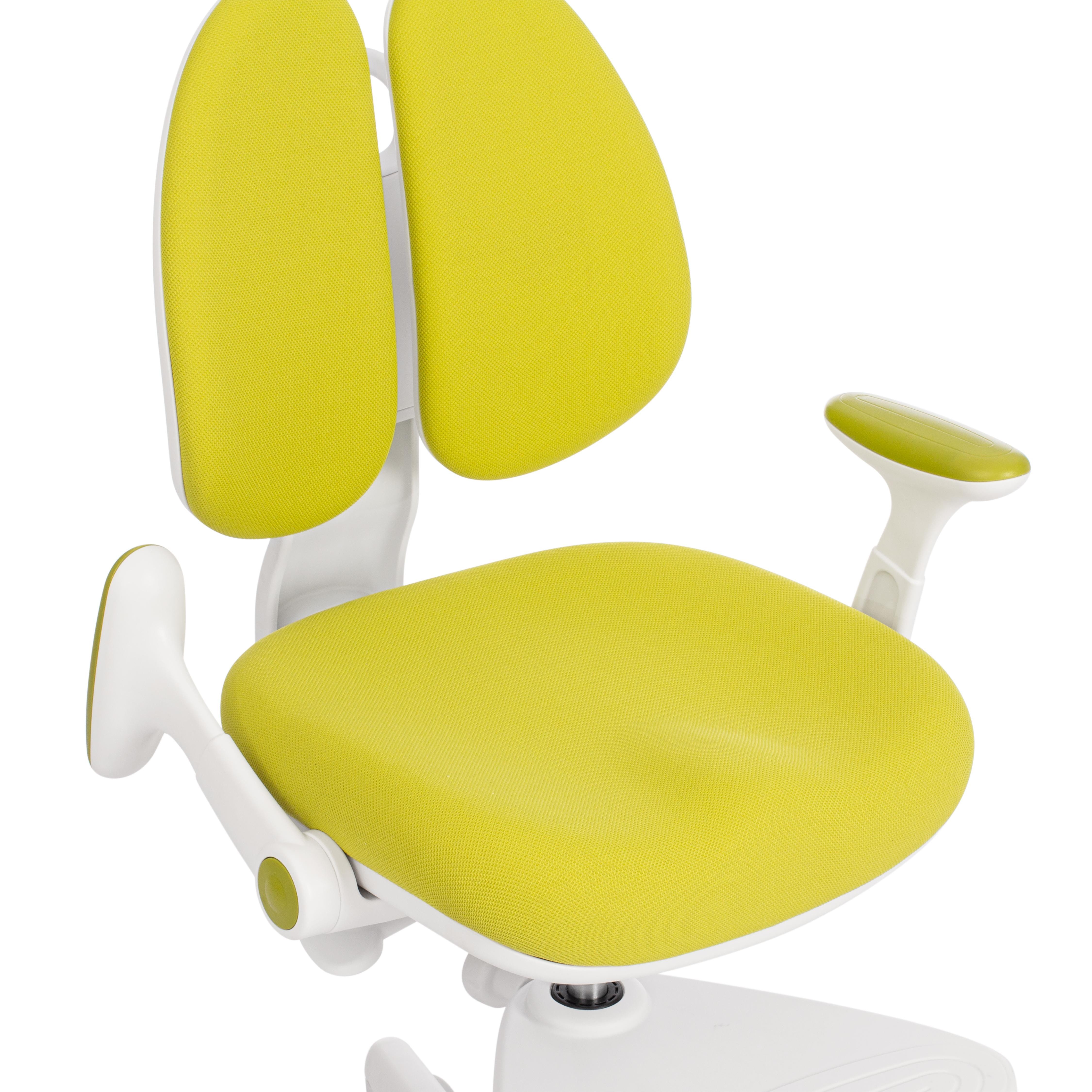 Компьютерное кресло TETCHAIR ткань салатовый - фото 18