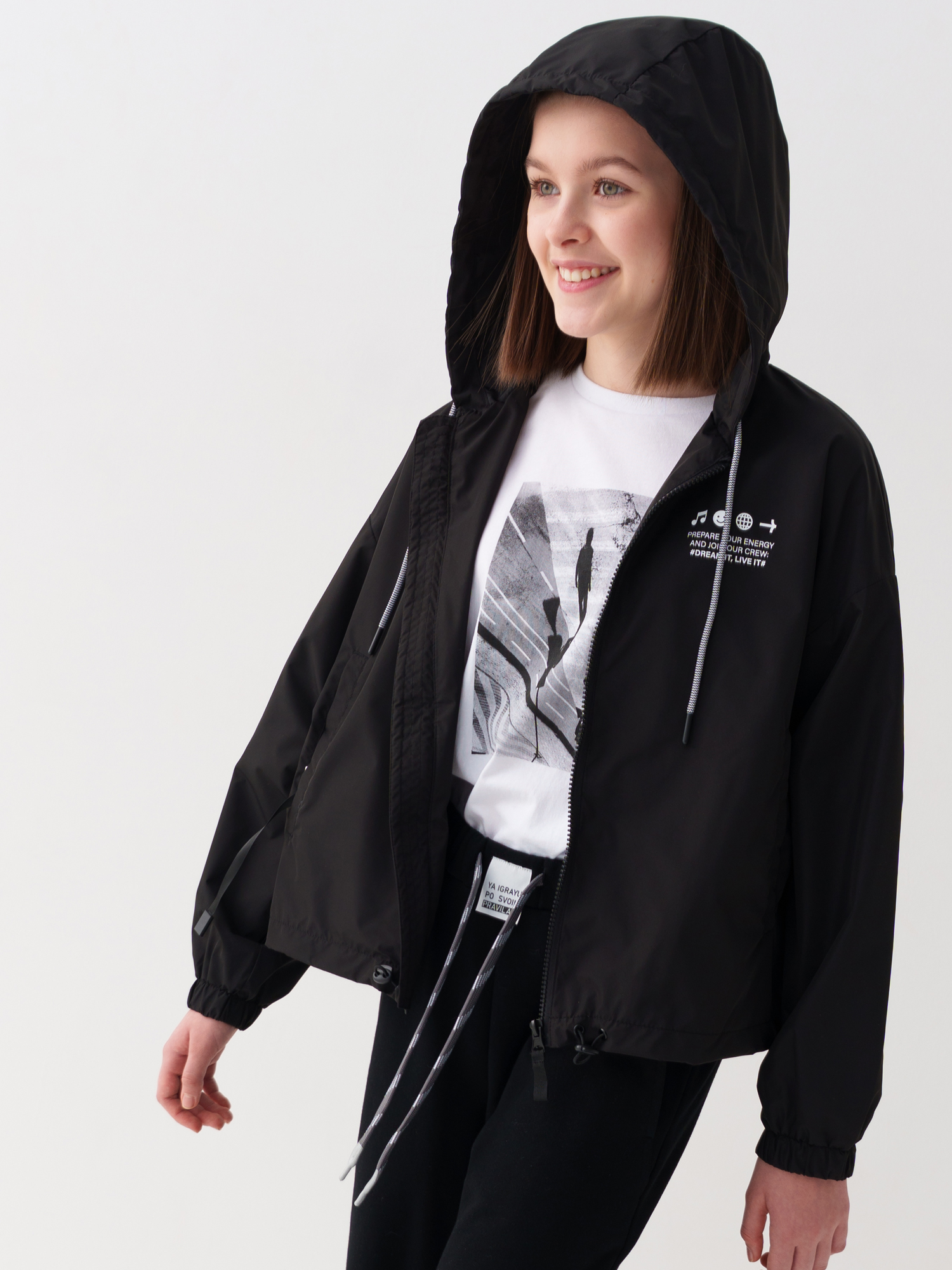 Изображение товара Ветровка PlayToday: 146 Изображение товара Ветровка PlayToday: 146