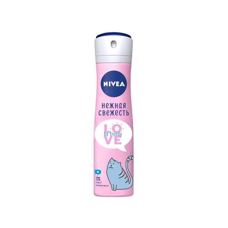 Антиперспирант NIVEA Love Be Trendy Нежная Свежесть 150 мл