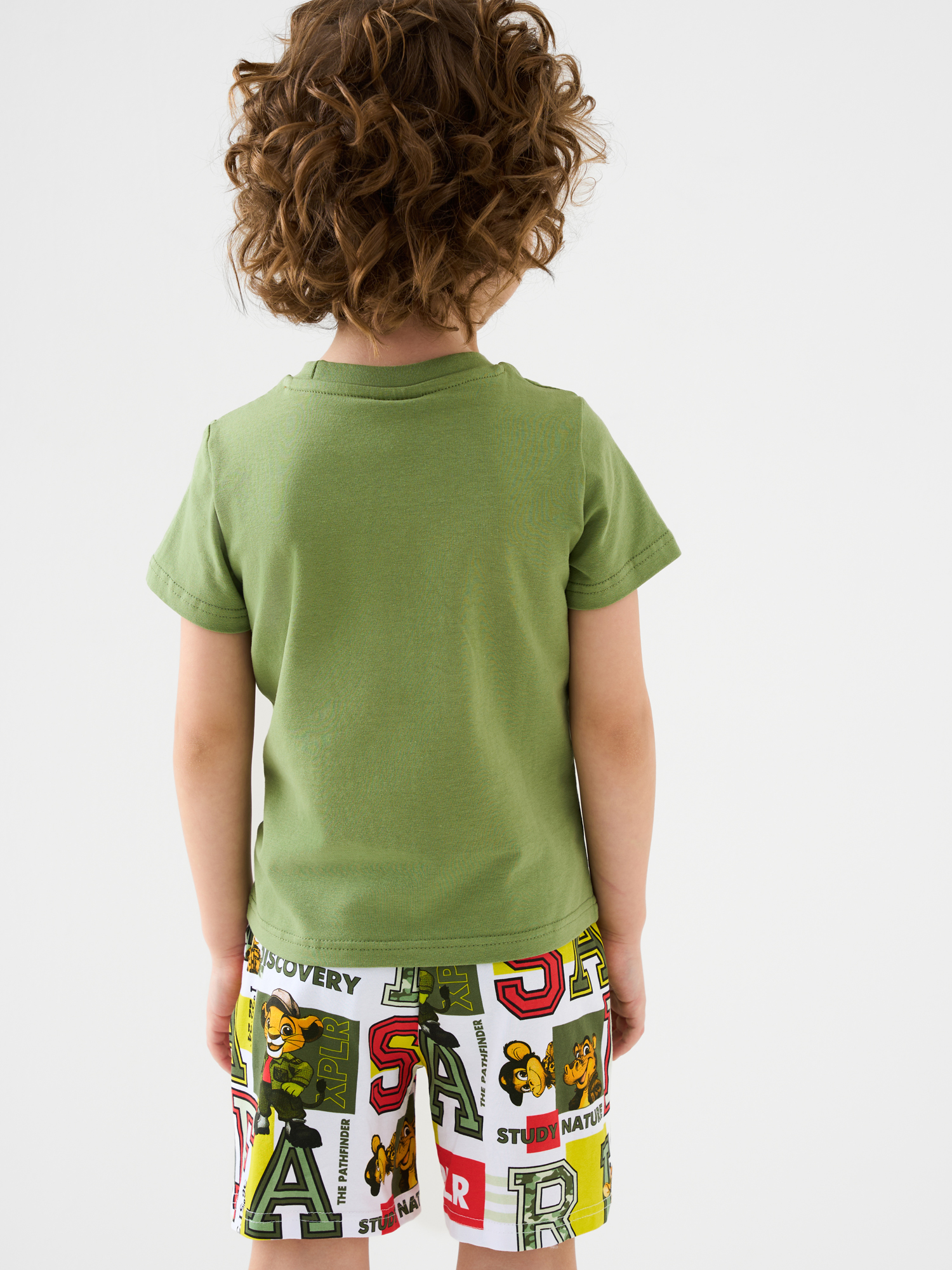 Футболка и шорты PlayToday 12612346 - фото 3