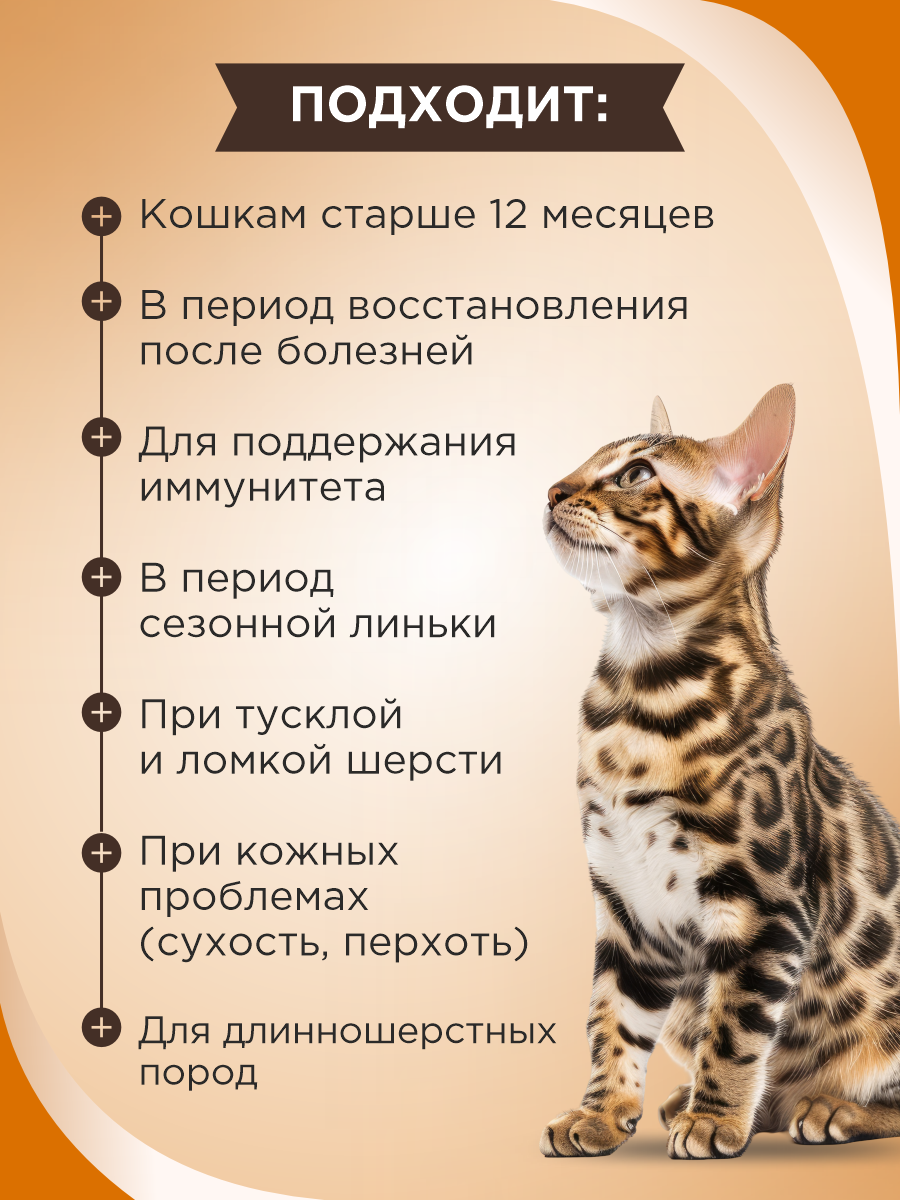 Полезное лакомство для кошек GOODR CAT со вкусом сочной баранины 90 таблеток - фото 2